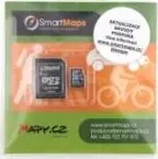 Mapový podklad pro GPS navigaci Smartmaps Navigator microSD pro navigace TEASI