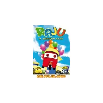 DVD film DVD Raju v jednom kole - Raz, dva, tři, jedem! (2012)