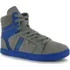 Pánské tenisky Airwalk Ultra High Mens Skate Shoes Grey/Blue