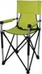 kempingová židle Dětská kempingová jídelní židle Eurotrail Petit Jr. zelená