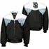 Pánský bomber Hoodboyz The Ath Dept Striker Men Winter Jacket Black White