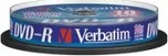 Verbatim DVD+R 4,7GB 16x 10 pack cake