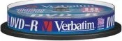Verbatim DVD+R 4,7GB 16x 10 pack cake