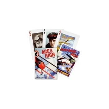 Pokerové sada Piatnik Poker Letecká esa 1. světové války