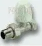 Hlavice pro radiátor TIEMME ventil radiátorový 3/4" přímý jednoregulační TM3225N0505EC
