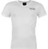 Pánské tričko Firetrap Path V Neck T Shirt Mens bílá
