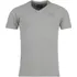 Pánské tričko Firetrap Striding V Neck T Shirt šedá