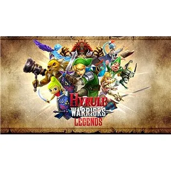 Hra pro Nintendo Hyrule Warriors: Legends 3DS