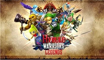 Hra pro Nintendo 3DS Hyrule Warriors: Legends 3DS