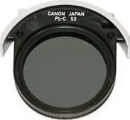CANON Canon 52mm DROP-IN PL-C