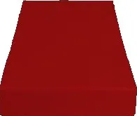 Prostěradlo Jersey prostěradlo 140 x 200 cm červené