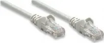 Síťový kabel Intellinet Patch kabel Cat5e UTP 3m šedý
