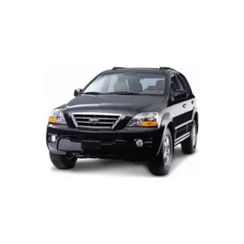 Nosič lyží Střešní Nosič Thule Kia Sorento 10- s podélníky Wingbar