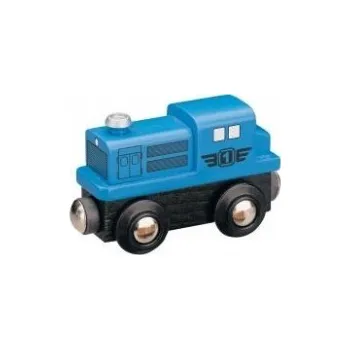 Vláček a vláčkodráha Maxim Dieselová lokomotiva