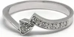 Prsten Luxusní zásnubní diamantový prsten přírodní diamant 585/2,13gr J-21648-12 J-21648-12