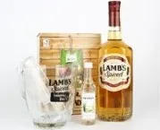 Rum Lambs Spiced pack 4x0.7L 30% dárkové balení