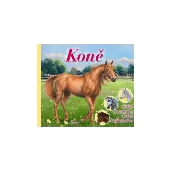 Koně - 6 šablon pro nakreslení obrázků nádherných koní