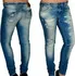 Dámské džíny Japan Rags Elixir Women Skinny Jeans Sky Blue