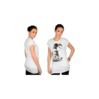 Dámské tričko Boom Bap Gun Women Top White