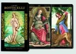Piatnik Goldes Botticelli Tarot