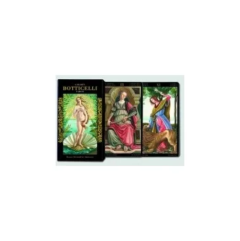 Piatnik Goldes Botticelli Tarot Piatnik Goldes Botticelli Tarot
