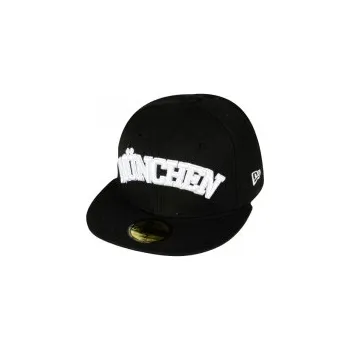 Kšiltovka New Era Münschen Men Fitted Cap Black White