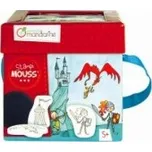 Avenue Mandarine razítko s omalovánkami