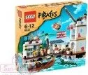 LEGO Piráti 6242 Vojenská pevnost
