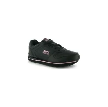 Dámské tenisky Slazenger Classic Trainers Ladies Black/Pink