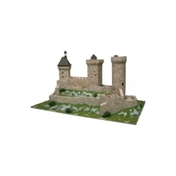 ostatní stavebnice Aedes Ars Hrdý hrad v francouzských Pyrenejích