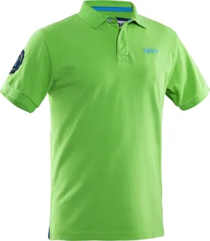 Pánské tričko Triko Salming Original Polo Men zelené