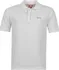 Pánské tričko Slazenger Plain Polo Shirt Mens White