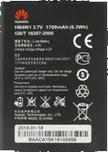 Huawei HB4W1 baterie 1700mAh Li-Ion…