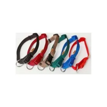 Obojek pro psa BAFPET Obojek popruh jednobarevný černý 55 cm/25 mm