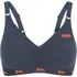 Lonsdale Sport Bra Ladies Black