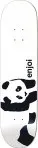Skateboardová deska Skate deska Enjoi Panda Logo Wide R7 wht