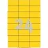 Samolepící etiketa Barevné etikety univerzální AVERY A4 - žluté, 100 listů