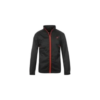Chlapecká bunda Dunlop Wind Resistant Golf Jacket Junior Black