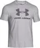 Pánské tričko Triko Under Armour CC Sportstyle Logo šedé
