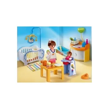 Stavebnice Playmobil Playmobil 4286 Pokoj pro novorozence