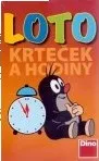 Dino Loto Krteček a hodiny