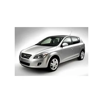 Nosič lyží Střešní Nosič Thule Kia Cee'd 07-11 hatchback s pevnými body Aero