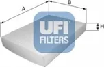 Kabinový filtr UFI (53.042.00)