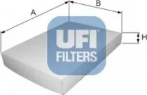 Kabinový filtr Kabinový filtr UFI (53.042.00)