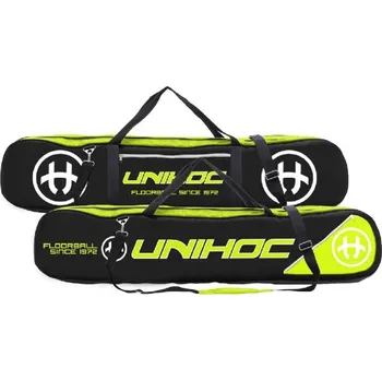 Sportovní taška Unihoc toolbag Action Neon Yellow