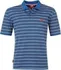 Pánské tričko Slazenger Interlock YD Polo Shirt Mens modrá