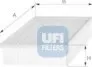 Vzduchový filtr UFI (30.137.00)