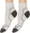 pánské ponožky Ponožky BATAC Classic short CLSH00 vel.36-38 - white