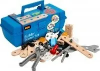 Dřevěná hračka Brio Builder - startovací set v kufříku 48 ks