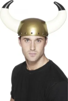 Karnevalový kostým Smiffys Vikingská helma velká